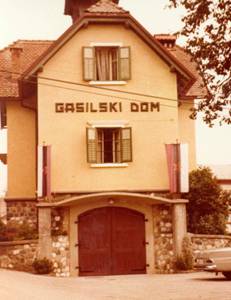 Gasilski dom iz leta 1937
