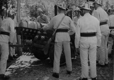 Prva motorna brizgalna leta 1927
