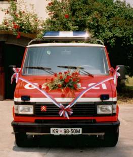 Novi avto ob prevzemu leta 1994