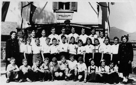 Pionirji leta 1955