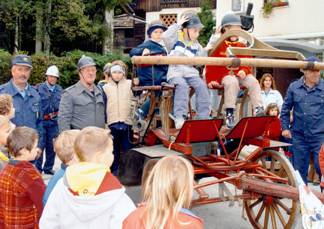 Sodelovanje gasilcev s šolo in vrtcem